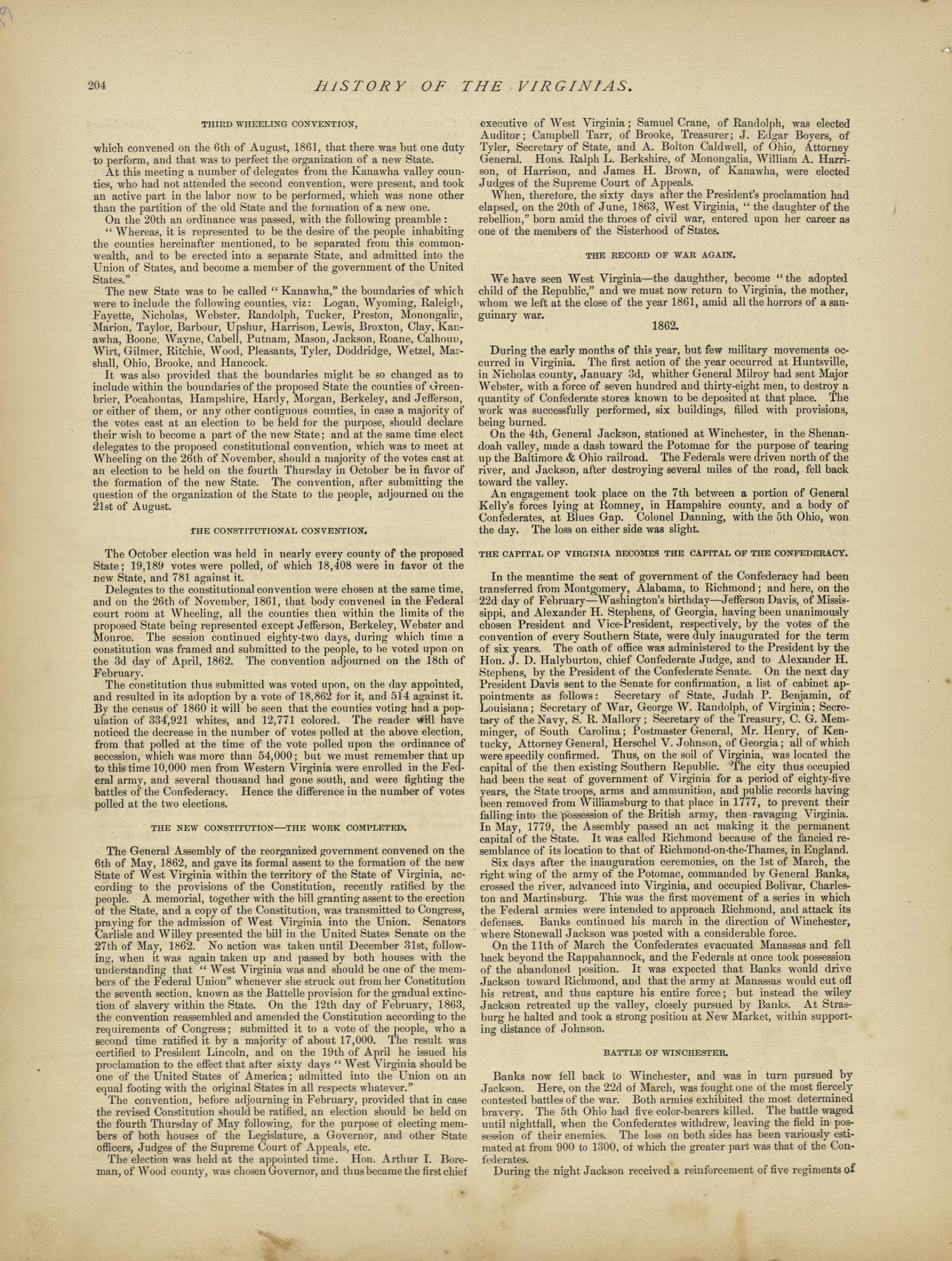 This old map of Pleasants County, , West Virginia, Wood County was created by H.H. Hardesty (Firm) in 1882