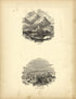 La Torre, Colonial Cemetary from Historical Hand-atlas, Illustrated, Containing Large Scale Copper Plate Maps of Each State and Territory of the United States, and the Provinces of Canada, Together With a Complete Reference Map of the World, … 1882 by Relic Map Company