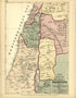 No. 11 Map of Modern Palestine from Historical Hand-atlas, Illustrated, Containing Large Scale Copper Plate Maps of Each State and Territory of the United States, and the Provinces of Canada, Together With a Complete Reference Map of the World, … 1882 by Relic Map Company