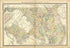 Map of Maryland, Delaware and the District of Columbia from Historical Hand-atlas, Illustrated, Containing Large Scale Copper Plate Maps of Each State and Territory of the United States, and the Provinces of Canada, Together With a Complete Reference ... by Relic Map Company