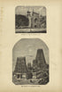Gateway to Taj Mahal and the Temple of Juggernaut, India from Historical Hand-atlas, Illustrated, Containing Large Scale Copper Plate Maps of Each State and Territory of the United States, and the Provinces of Canada, Together With a Complete Referenc... by Relic Map Company