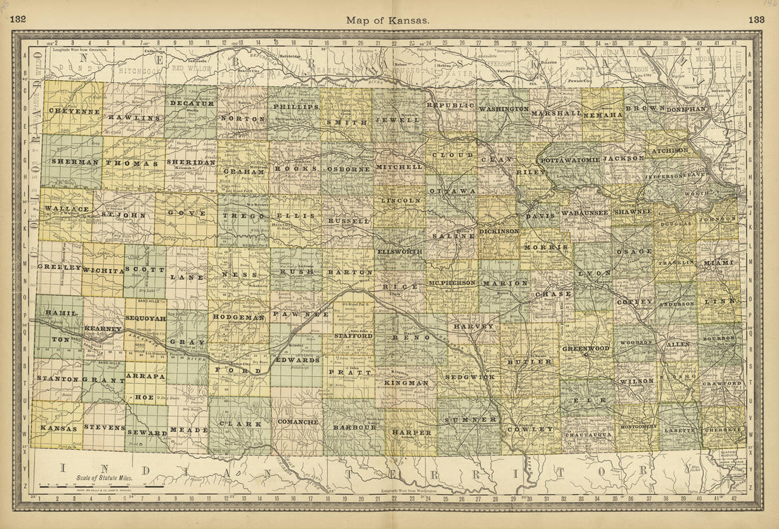 This old map of Pleasants County, , West Virginia, Wood County was created by H.H. Hardesty (Firm) in 1882