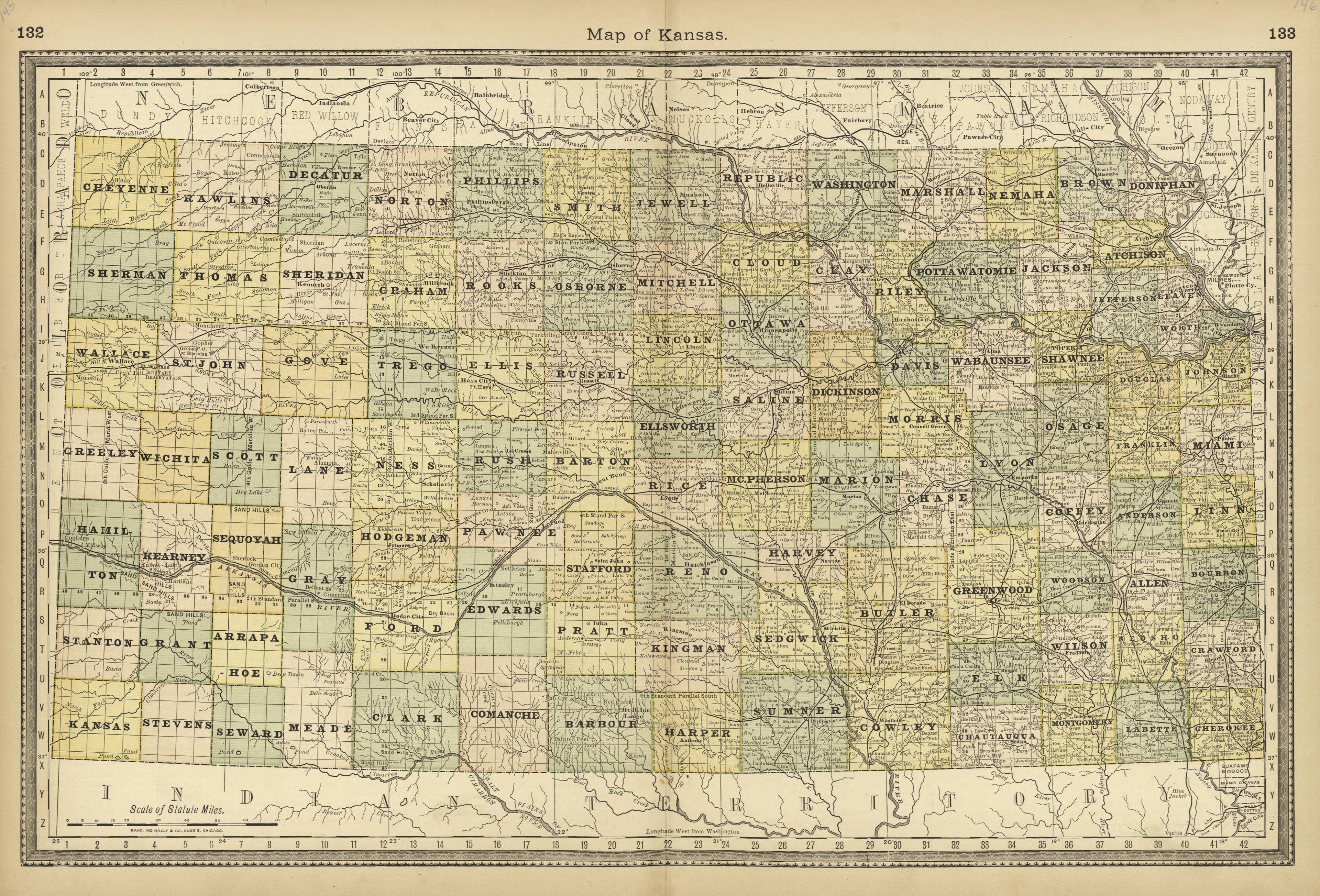 This old map of Pleasants County, , West Virginia, Wood County was created by H.H. Hardesty (Firm) in 1882