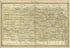 Map of Kansas from Historical Hand-atlas, Illustrated, Containing Large Scale Copper Plate Maps of Each State and Territory of the United States, and the Provinces of Canada, Together With a Complete Reference Map of the World, … 1882 by Relic Map Company