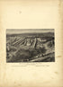 View of the Temple of Herod, from Olivet from Historical Hand-atlas, Illustrated, Containing Large Scale Copper Plate Maps of Each State and Territory of the United States, and the Provinces of Canada, Together With a Complete Reference Map of the Wor... by Relic Map Company