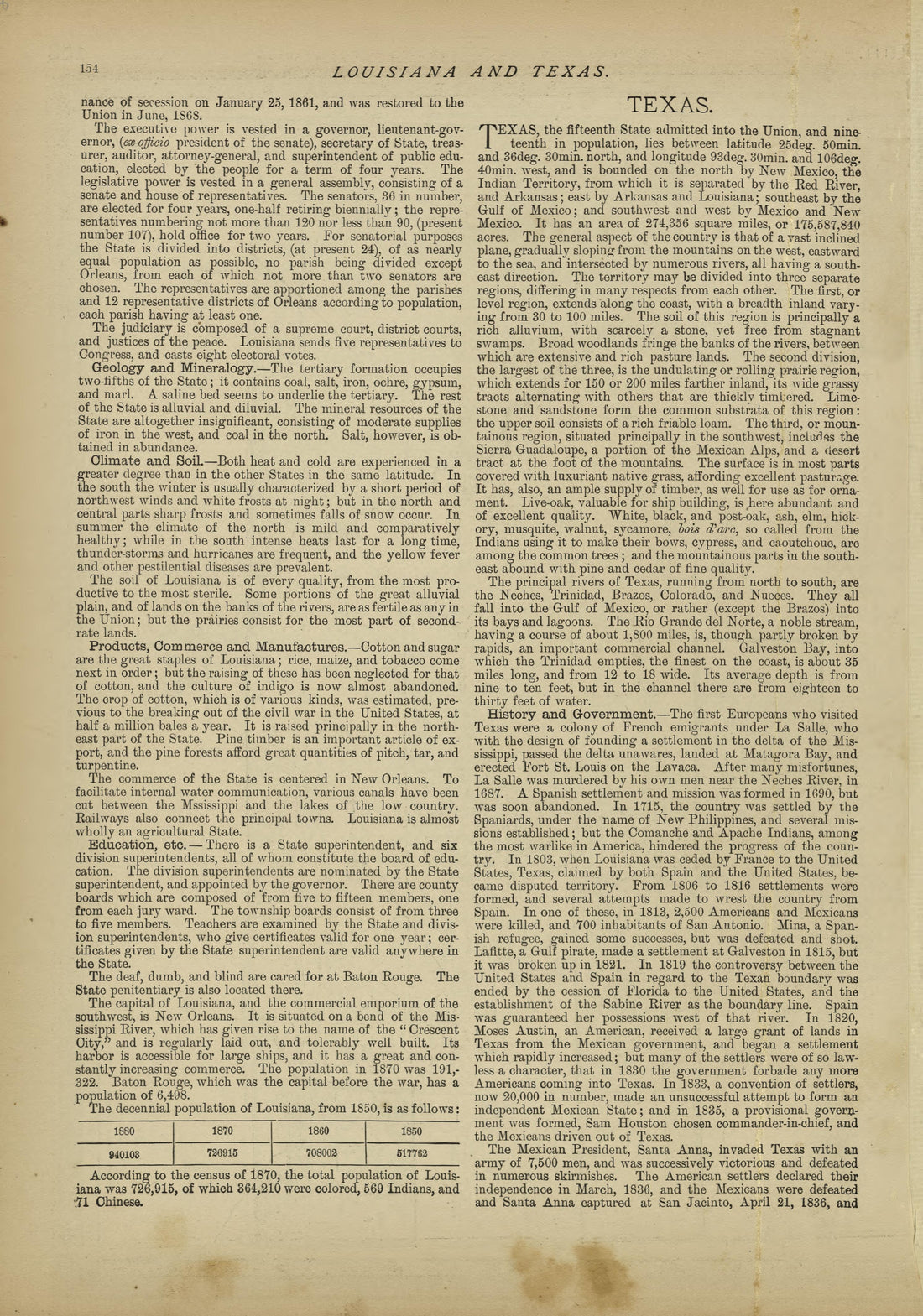 This old map of Pleasants County, , West Virginia, Wood County was created by H.H. Hardesty (Firm) in 1882