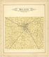 Delavan from Plat Book of Tazewell County, Illinois 1891 by Relic Map Company