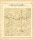 Sand Prairie from Plat Book of Tazewell County, Illinois 1891 by Relic Map Company