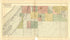 Southern Portion of the City of Pekin from Plat Book of Tazewell County, Illinois 1891 by Relic Map Company