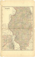 Illinois from Plat Book of Tazewell County, Illinois 1891 by Relic Map Company