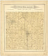 Little Mackinaw from Plat Book of Tazewell County, Illinois 1891 by Relic Map Company