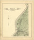 Pekin from Plat Book of Tazewell County, Illinois 1891 by Relic Map Company