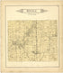 Hittle from Plat Book of Tazewell County, Illinois 1891 by Relic Map Company