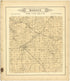 Morton from Plat Book of Tazewell County, Illinois 1891 by Relic Map Company