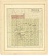 Minier from Plat Book of Tazewell County, Illinois 1891 by Relic Map Company