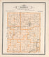 Map of Goshen from Atlas of Muscatine County, Iowa : Containing Maps of Villages, Cities and Townships of the County, Maps of State, United States and World : Farmers Directory, Business Directory, General Information, Analysis of … 1899 by Relic Map Company