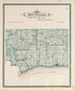 Map of Montpelier from Atlas of Muscatine County, Iowa : Containing Maps of Villages, Cities and Townships of the County, Maps of State, United States and World : Farmers Directory, Business Directory, General Information, Analysis of … 1899 by Relic Map Company