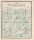 Map of Part of Pike and Lake Township from Atlas of Muscatine County, Iowa : Containing Maps of Villages, Cities and Townships of the County, Maps of State, United States and World : Farmers Directory, Business Directory, General Information, Analysis... by Relic Map Company