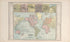 Principal Cities of the Old World; the World from Atlas of Muscatine County, Iowa : Containing Maps of Villages, Cities and Townships of the County, Maps of State, United States and World : Farmers Directory, Business Directory, General Information, A... by Relic Map Company