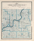 Map of Part of Lake and Pike Township from Atlas of Muscatine County, Iowa : Containing Maps of Villages, Cities and Townships of the County, Maps of State, United States and World : Farmers Directory, Business Directory, General Information, Analysis... by Relic Map Company