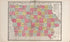 Iowa from Atlas of Muscatine County, Iowa : Containing Maps of Villages, Cities and Townships of the County, Maps of State, United States and World : Farmers Directory, Business Directory, General Information, Analysis of … 1899 by Relic Map Company