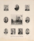 Muscatine County Officers from Atlas of Muscatine County, Iowa : Containing Maps of Villages, Cities and Townships of the County, Maps of State, United States and World : Farmers Directory, Business Directory, General Information, Analysis of … 1899 by Relic Map Company