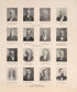 Old Settlers from Atlas of Muscatine County, Iowa : Containing Maps of Villages, Cities and Townships of the County, Maps of State, United States and World : Farmers Directory, Business Directory, General Information, Analysis of … 1899 by Relic Map Company