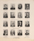 Old Settlers from Atlas of Muscatine County, Iowa : Containing Maps of Villages, Cities and Townships of the County, Maps of State, United States and World : Farmers Directory, Business Directory, General Information, Analysis of … 1899 by Relic Map Company