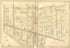 Plate 14 from Plat Book, City of Rochester, New York : Carefully Compiled from Official Records and Surveys 1900 by Relic Map Company