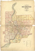 Map of the City of Rochester, New York from Plat Book, City of Rochester, New York : Carefully Compiled from Official Records and Surveys 1900 by Relic Map Company