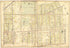 Plate 15 from Plat Book, City of Rochester, New York : Carefully Compiled from Official Records and Surveys 1900 by Relic Map Company