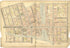 Plate 1 from Plat Book, City of Rochester, New York : Carefully Compiled from Official Records and Surveys 1900 by Relic Map Company
