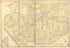 Plate 6 from Plat Book, City of Rochester, New York : Carefully Compiled from Official Records and Surveys 1900 by Relic Map Company