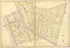 Plate 5 from Plat Book, City of Rochester, New York : Carefully Compiled from Official Records and Surveys 1900 by Relic Map Company