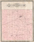 Fountain Township from Standard Atlas of Fillmore County, Minnesota : Including a Plat Book of the Villages, Cities and Townships of the County, Map of the State, United States and World : Farmers Directory, Reference … 1896 by Relic Map Company