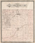 Fillmore Township from Standard Atlas of Fillmore County, Minnesota : Including a Plat Book of the Villages, Cities and Townships of the County, Map of the State, United States and World : Farmers Directory, Reference … 1896 by Relic Map Company