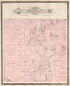 Jordan Township from Standard Atlas of Fillmore County, Minnesota : Including a Plat Book of the Villages, Cities and Townships of the County, Map of the State, United States and World : Farmers Directory, Reference … 1896 by Relic Map Company