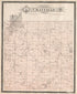 Chatfield Township from Standard Atlas of Fillmore County, Minnesota : Including a Plat Book of the Villages, Cities and Townships of the County, Map of the State, United States and World : Farmers Directory, Reference … 1896 by Relic Map Company