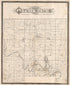 Pilot Mound Township from Standard Atlas of Fillmore County, Minnesota : Including a Plat Book of the Villages, Cities and Townships of the County, Map of the State, United States and World : Farmers Directory, Reference … 1896 by Relic Map Company