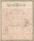 Rushford Township from Standard Atlas of Fillmore County, Minnesota : Including a Plat Book of the Villages, Cities and Townships of the County, Map of the State, United States and World : Farmers Directory, Reference … 1896 by Relic Map Company