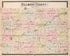 Outline Map of Fillmore County from Standard Atlas of Fillmore County, Minnesota : Including a Plat Book of the Villages, Cities and Townships of the County, Map of the State, United States and World : Farmers Directory, Reference … 1896 by Relic Map Company