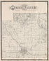 Spring Valley Township from Standard Atlas of Fillmore County, Minnesota : Including a Plat Book of the Villages, Cities and Townships of the County, Map of the State, United States and World : Farmers Directory, Reference … 1896 by Relic Map Company