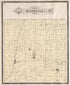 Bloomfield Township from Standard Atlas of Fillmore County, Minnesota : Including a Plat Book of the Villages, Cities and Townships of the County, Map of the State, United States and World : Farmers Directory, Reference … 1896 by Relic Map Company