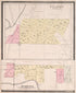 Fillmore & Hamilton from Standard Atlas of Fillmore County, Minnesota : Including a Plat Book of the Villages, Cities and Townships of the County, Map of the State, United States and World : Farmers Directory, Reference … 1896 by Relic Map Company