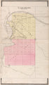 Lanesboro (Carrolton Township) from Standard Atlas of Fillmore County, Minnesota : Including a Plat Book of the Villages, Cities and Townships of the County, Map of the State, United States and World : Farmers Directory, Reference … 1896 by Relic Map Company
