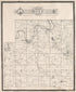 Holt Township from Standard Atlas of Fillmore County, Minnesota : Including a Plat Book of the Villages, Cities and Townships of the County, Map of the State, United States and World : Farmers Directory, Reference … 1896 by Relic Map Company