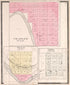 Granger, Whalan, & Lenora from Standard Atlas of Fillmore County, Minnesota : Including a Plat Book of the Villages, Cities and Townships of the County, Map of the State, United States and World : Farmers Directory, Reference … 1896 by Relic Map Company