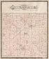 Norway Township from Standard Atlas of Fillmore County, Minnesota : Including a Plat Book of the Villages, Cities and Townships of the County, Map of the State, United States and World : Farmers Directory, Reference … 1896 by Relic Map Company