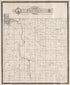 Preston Township from Standard Atlas of Fillmore County, Minnesota : Including a Plat Book of the Villages, Cities and Townships of the County, Map of the State, United States and World : Farmers Directory, Reference … 1896 by Relic Map Company