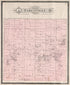 Forestville Township from Standard Atlas of Fillmore County, Minnesota : Including a Plat Book of the Villages, Cities and Townships of the County, Map of the State, United States and World : Farmers Directory, Reference … 1896 by Relic Map Company
